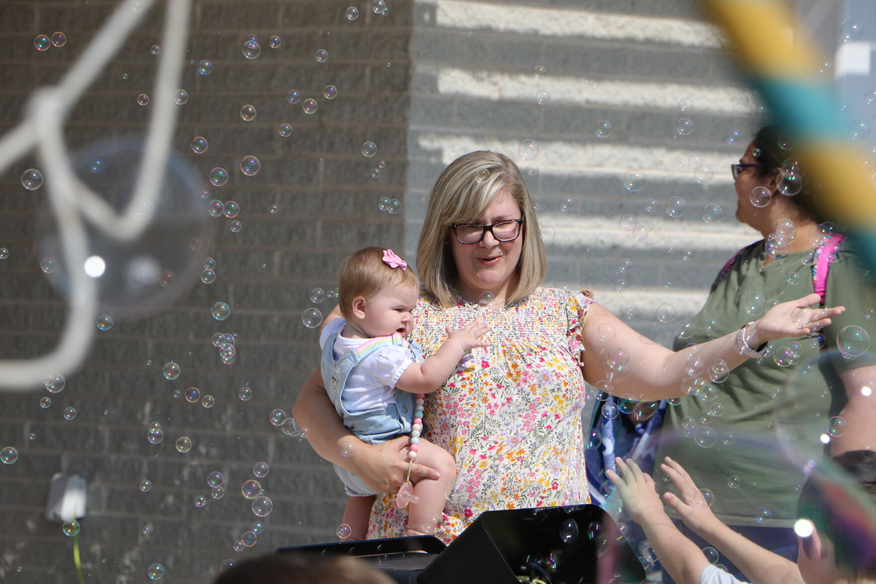 Bubble extravaganza